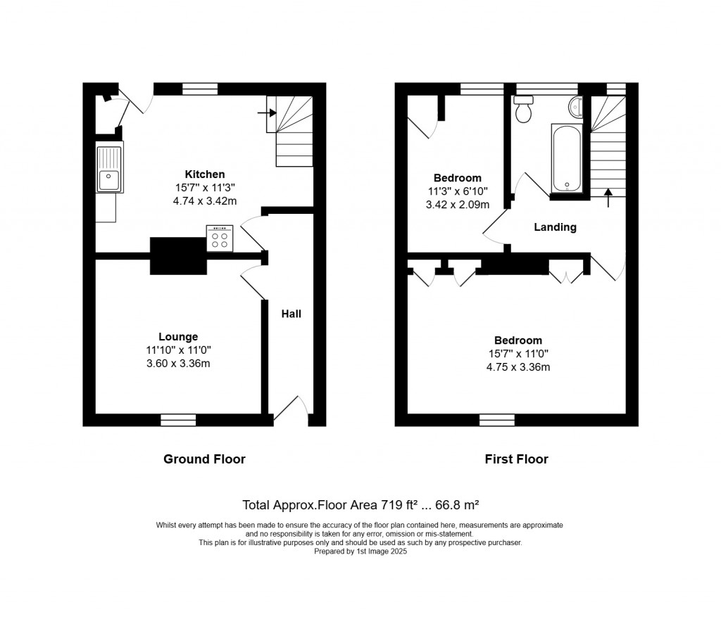 Floorplans For School Hill, Storrington, RH20