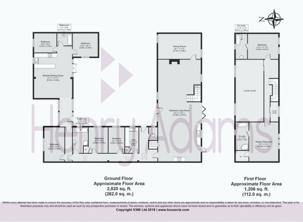 Floorplans For Brighton Road, Shermanbury, Horsham, RH13