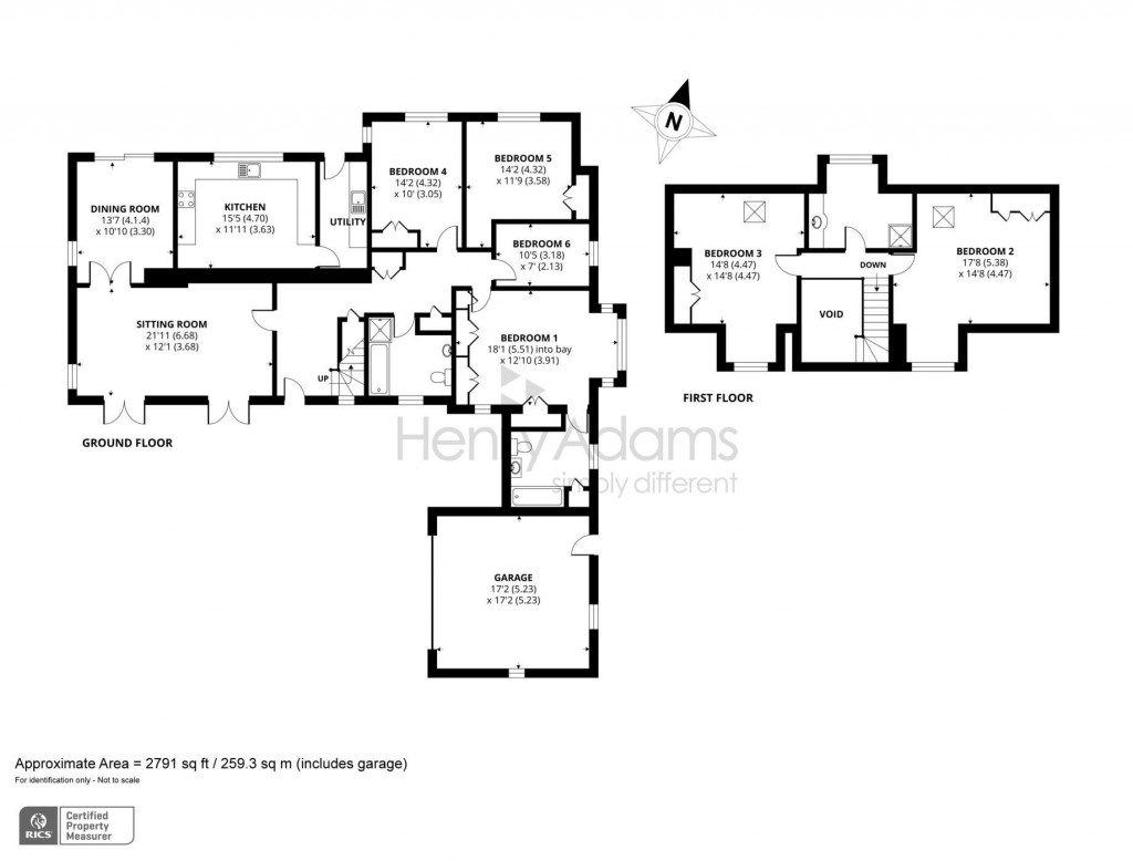 Floorplans For Silverwood Copse, West Chiltington, Pulborough, RH20