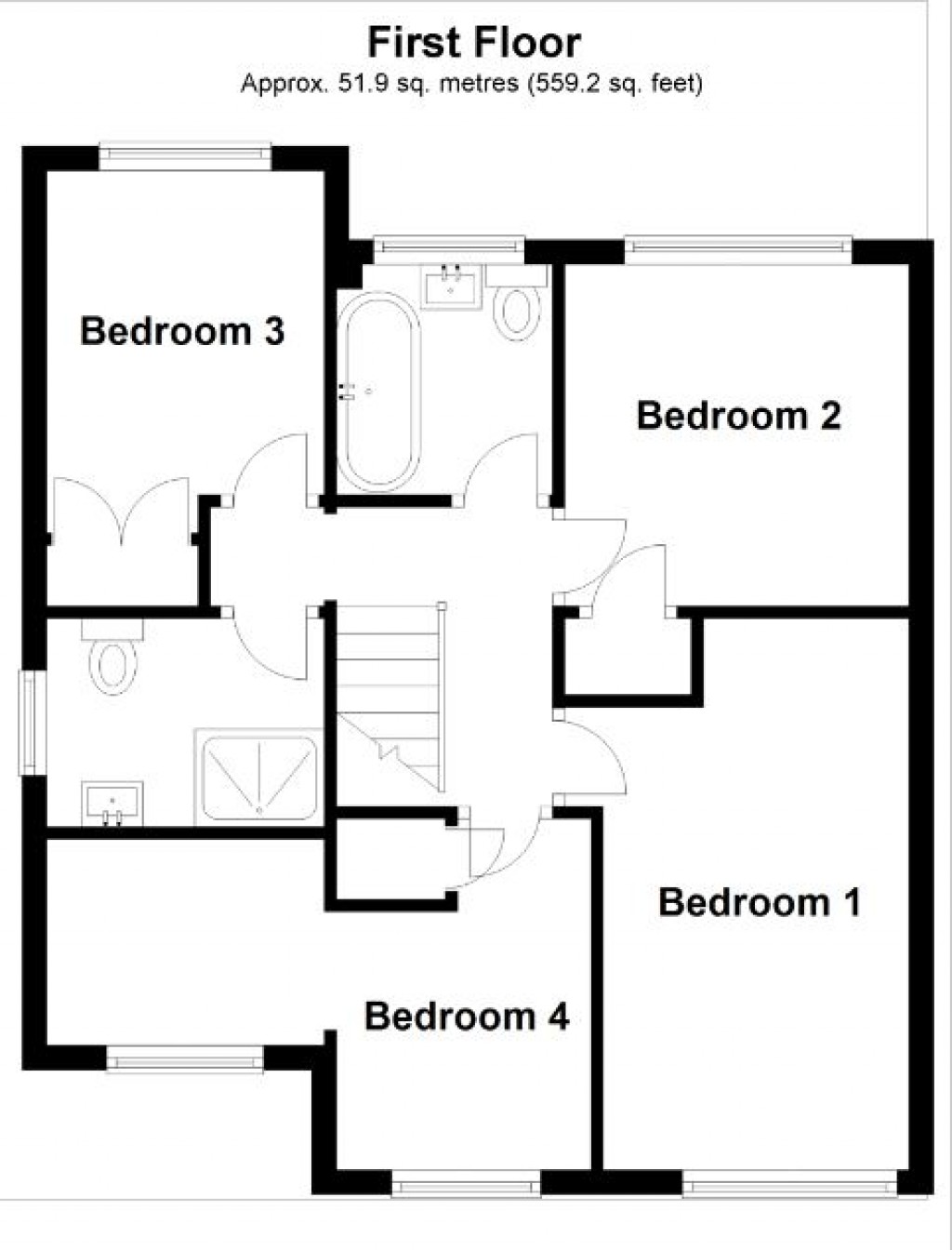 Floorplans For The Pines, Horsham, RH12