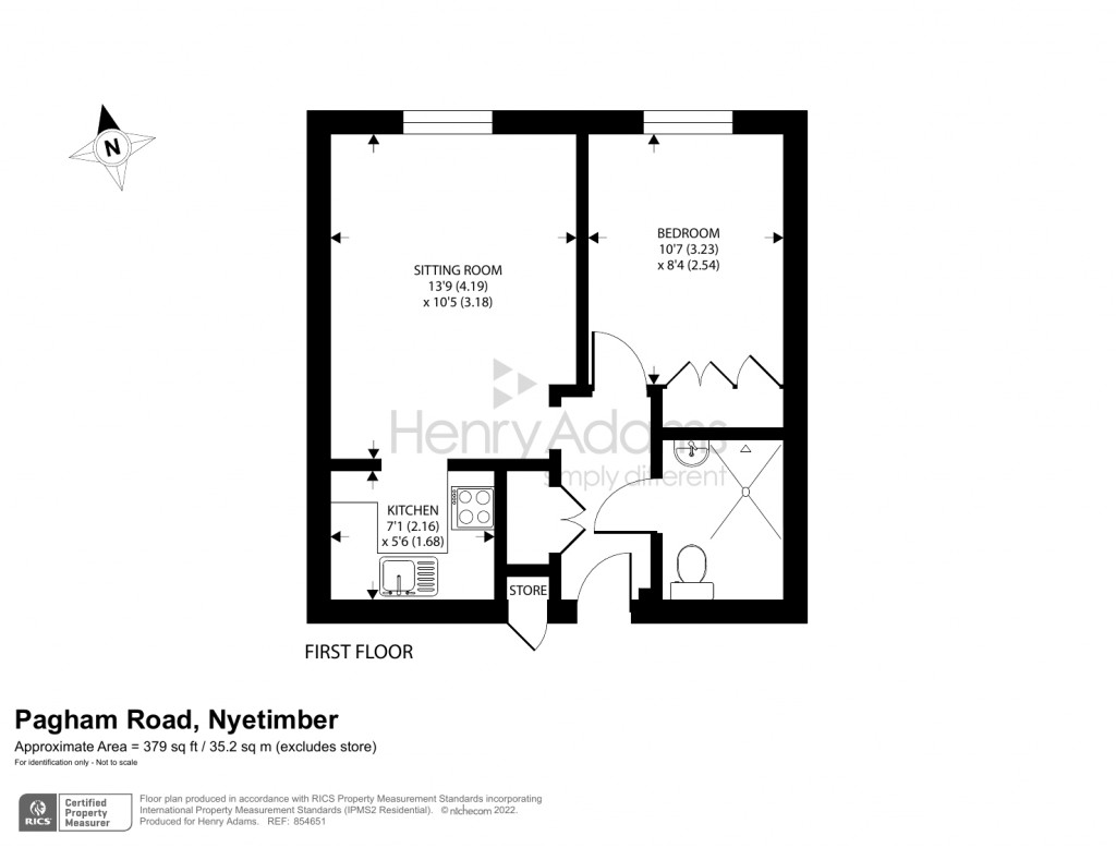 Floorplans For 10 Garden Lodge, Pagham Road, Bognor Regis, PO21