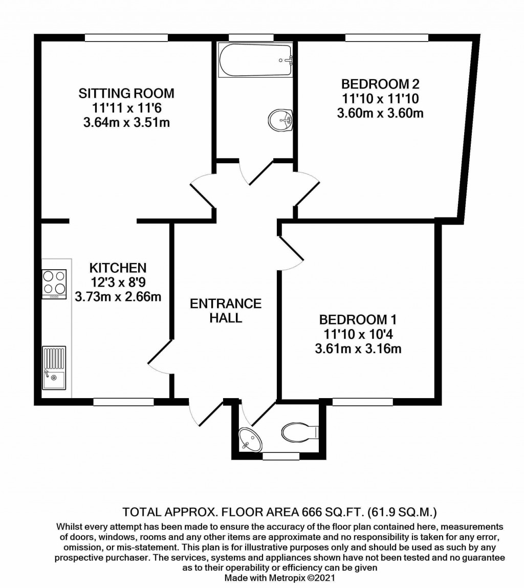 Floorplans For 7- 9 West Street, Storrington, RH20