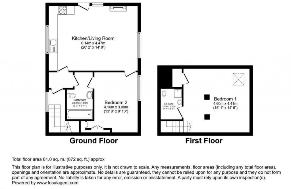 Floorplans For Hermongers Lane, Rudgwick, Horsham, RH12