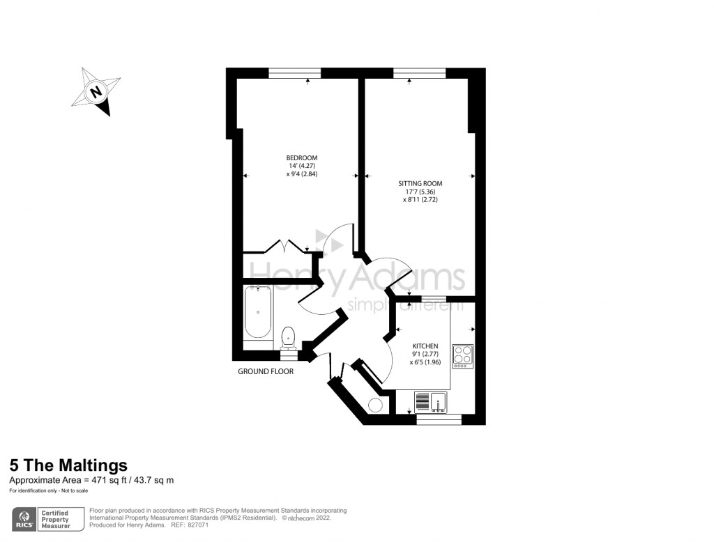 Floorplans For The Maltings, Petersfield, GU31