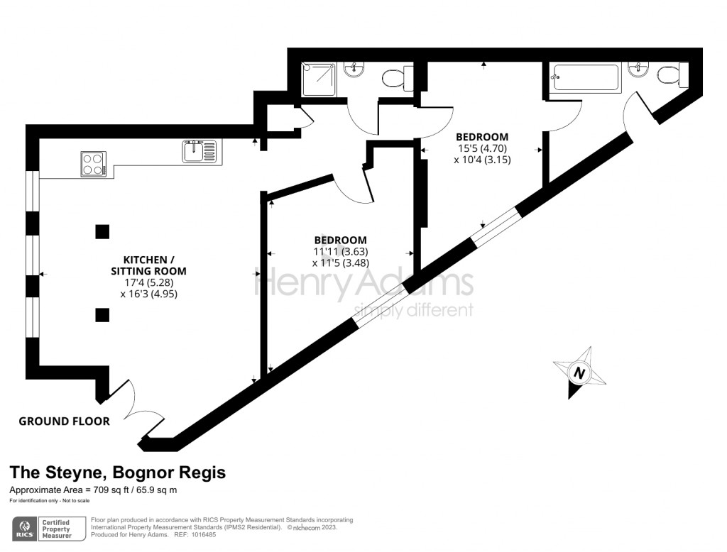 Floorplans For The Steyne, Bognor Regis, PO21