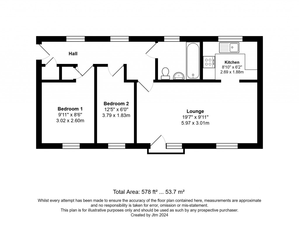 Floorplans For Riverside, Codmore Hill, Pulborough, RH20