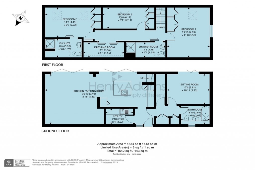Floorplans For Dorking Road, Warnham, Horsham, RH12
