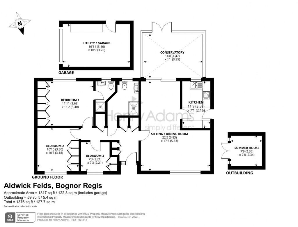 Floorplans For Aldwick Felds, Bognor Regis, PO21