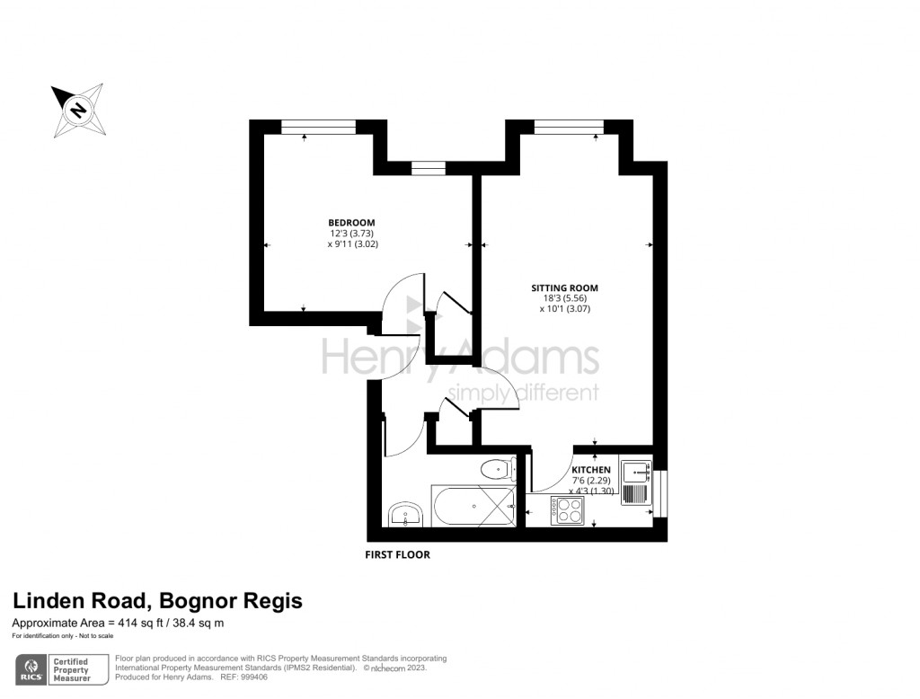 Floorplans For 31-35 Linden Road, Bognor Regis, PO21