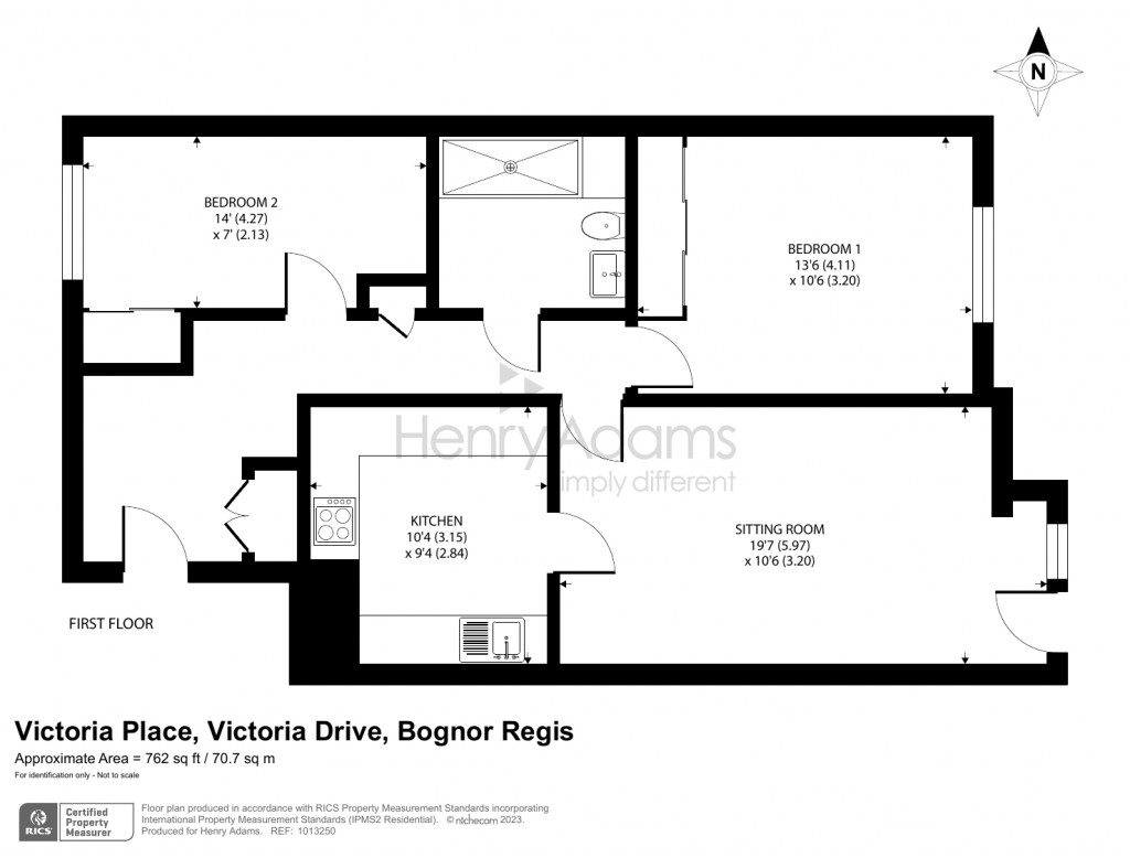 Floorplans For Victoria Drive, Bognor Regis, PO21