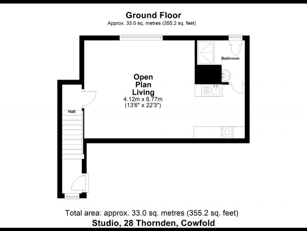 Floorplans For Cowfold, Horsham, RH13