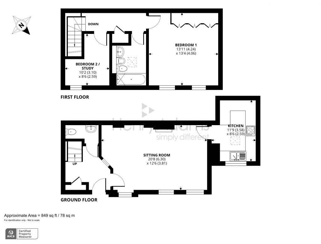 Floorplans For Church Street, Storrington, Pulborough, RH20