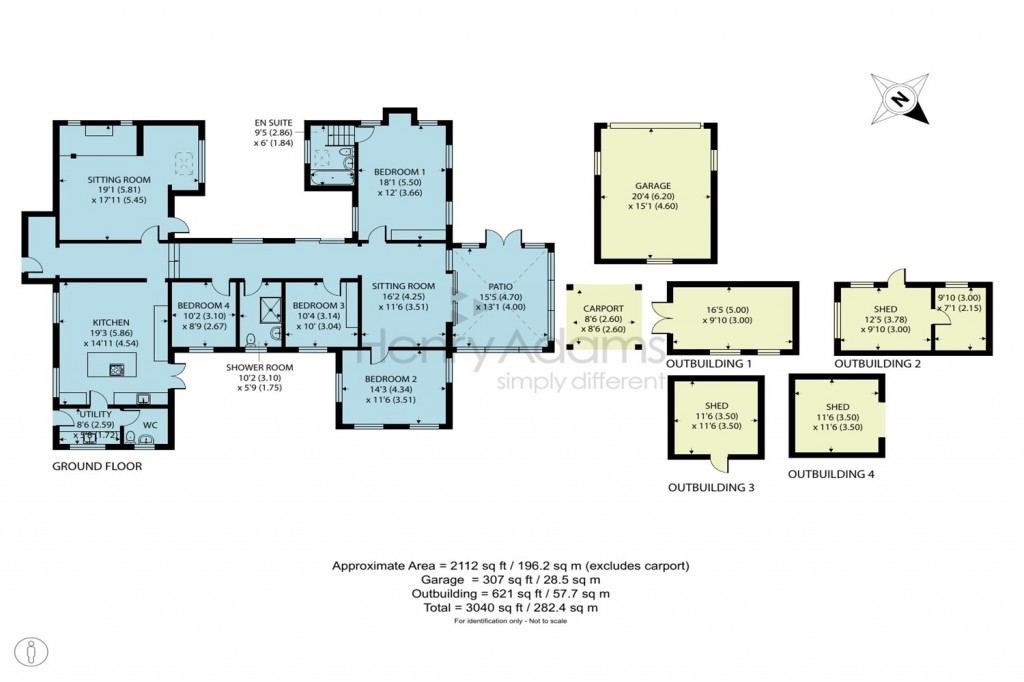 Floorplans For Brick Kiln Common, Wisborough Green, Billingshurst, RH14