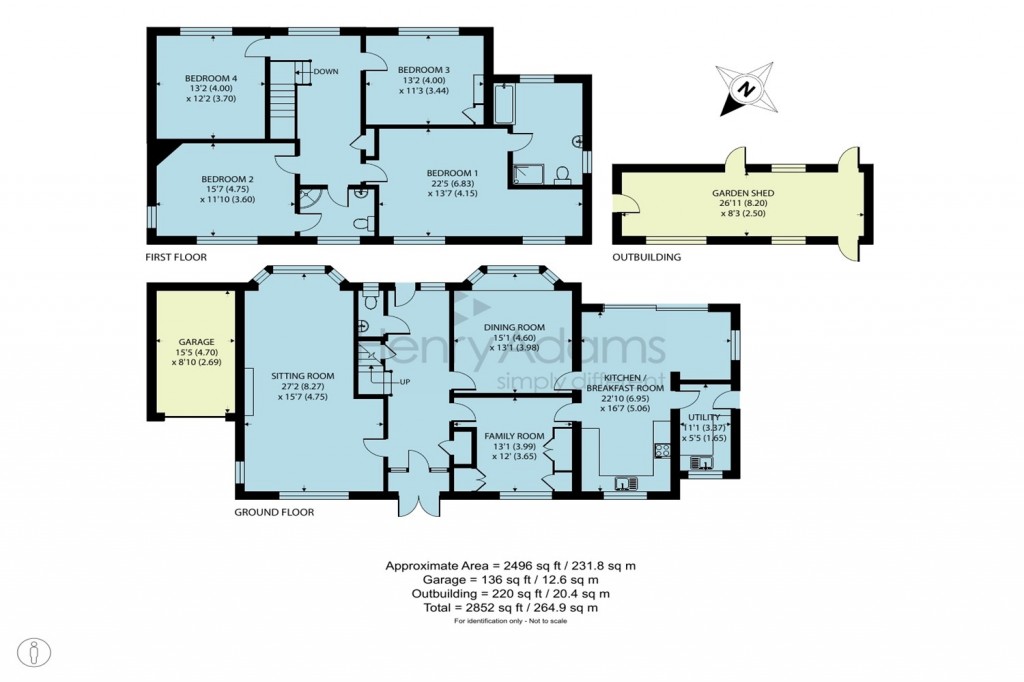 Floorplans For Church Street, Horsham, RH12