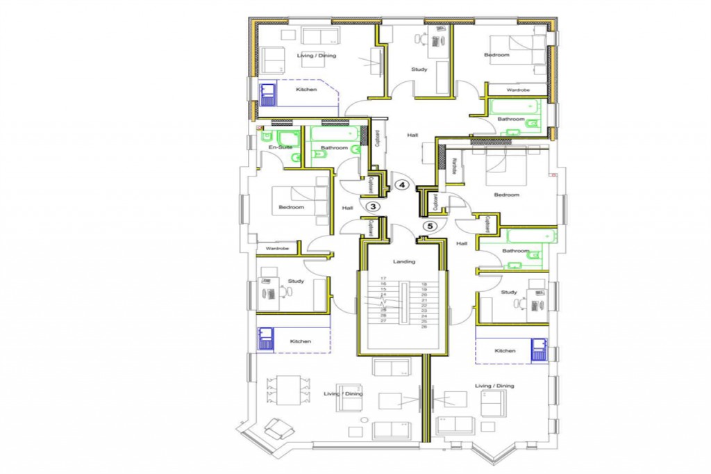Floorplans For Marlborough House, Headley Road, Grayshott, Hindhead, GU26