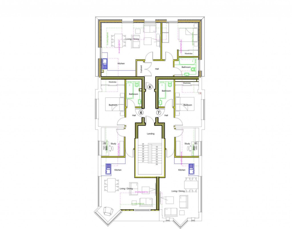 Floorplans For Marlborough House, Headley Road, Grayshott, Hindhead, GU26