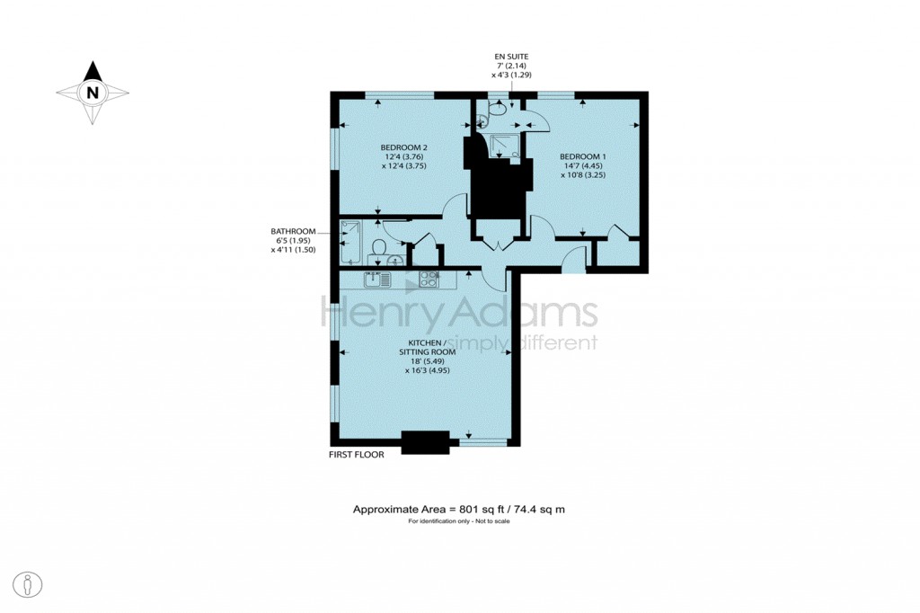 Floorplans For The Street, Cowfold, Horsham, RH13