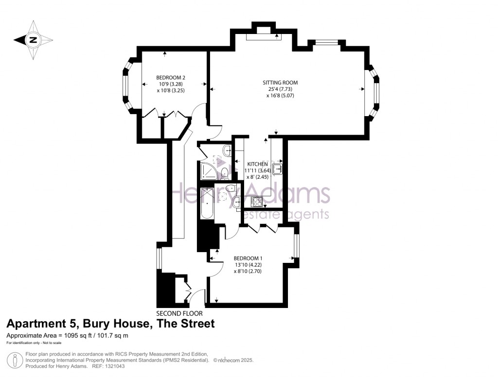 Floorplans For Bury, Pulborough, RH20