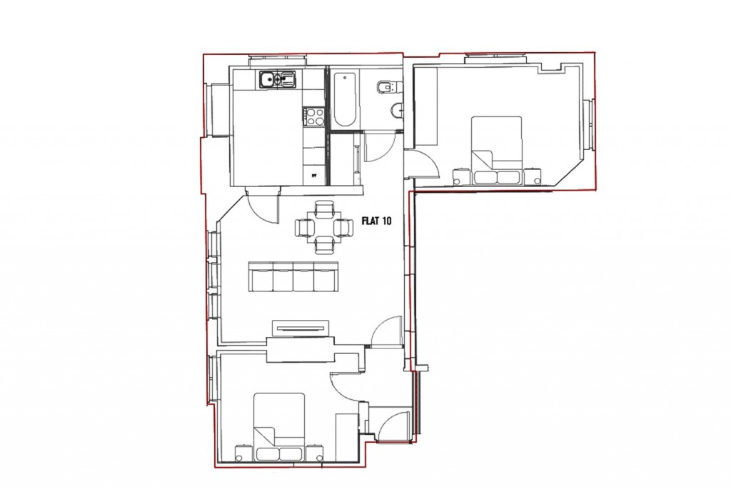 Floorplans For Graylands Manor, Langhurstwood Road, Horsham, RH12