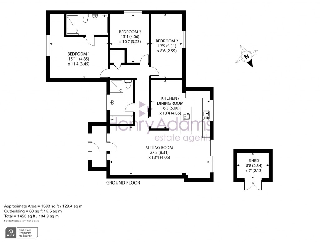 Floorplans For Amberley Road, Storrington, RH20