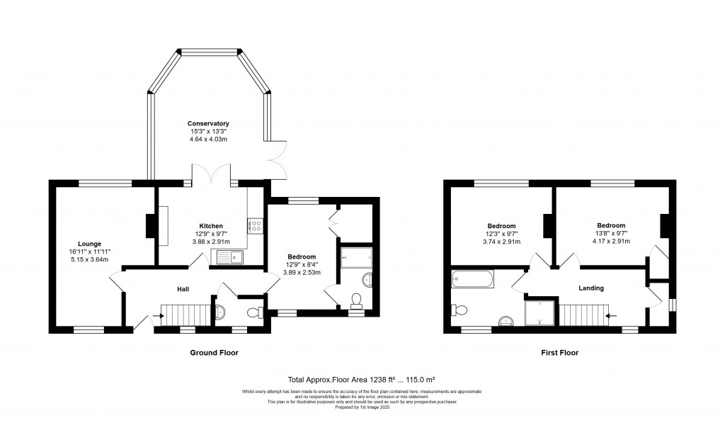 Floorplans For Ashurst, Steyning, BN44
