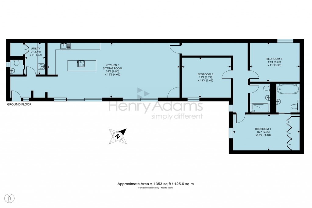 Floorplans For The Old Stables, Old Wattlehurst Farm, Dorking Road, Kingsfold, Horsham, RH12