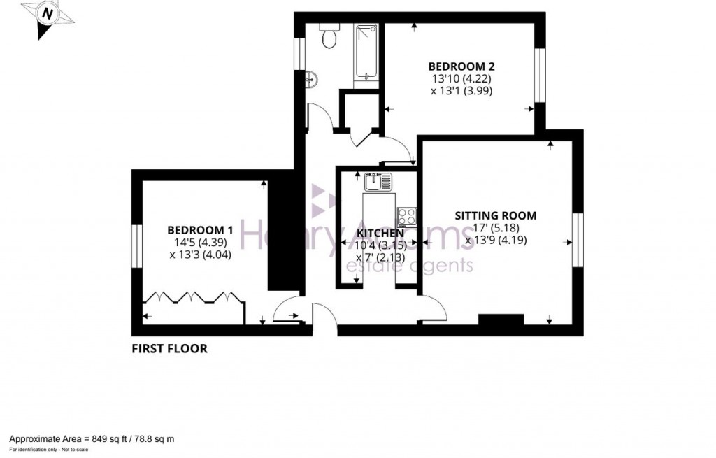 Floorplans For Wisborough Green, Billingshurst, RH14