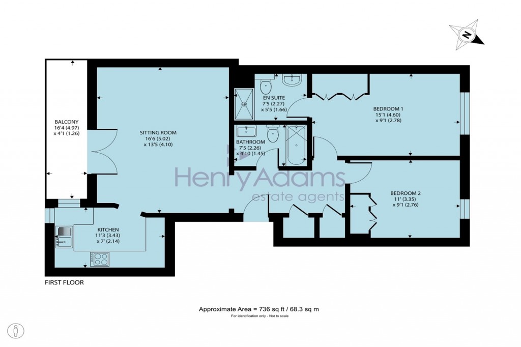 Floorplans For Kings Gate, Horsham, RH12