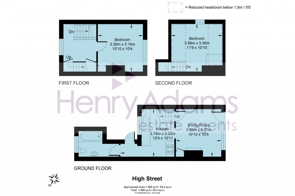 Floorplans For Short Row, High Street, Partridge Green, Horsham, RH13