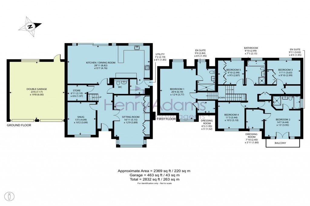 Floorplans For River Walk, Horsham, RH12