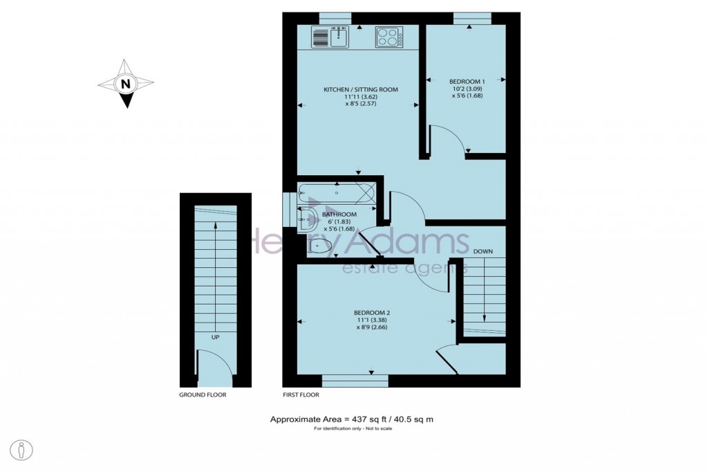 Floorplans For Colwell Gardens, Haywards Heath, RH16