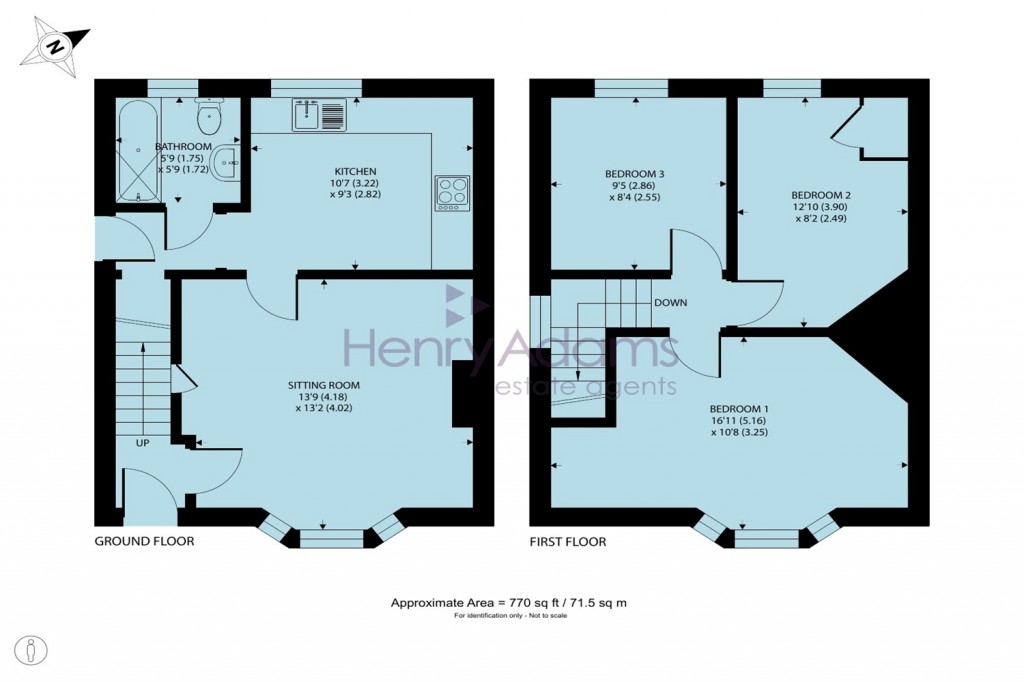 Floorplans For Orchard Road, Horsham, RH13