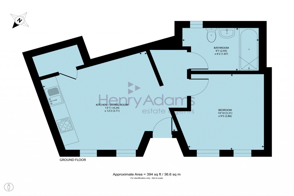 Floorplans For Springfield Road, Horsham, RH12