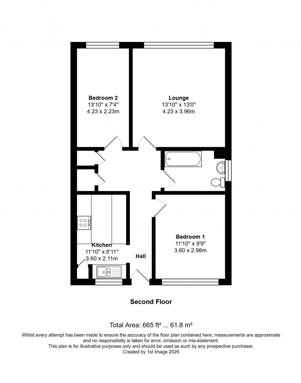 Floorplans For Church Street, Storrington, Pulborough, RH20