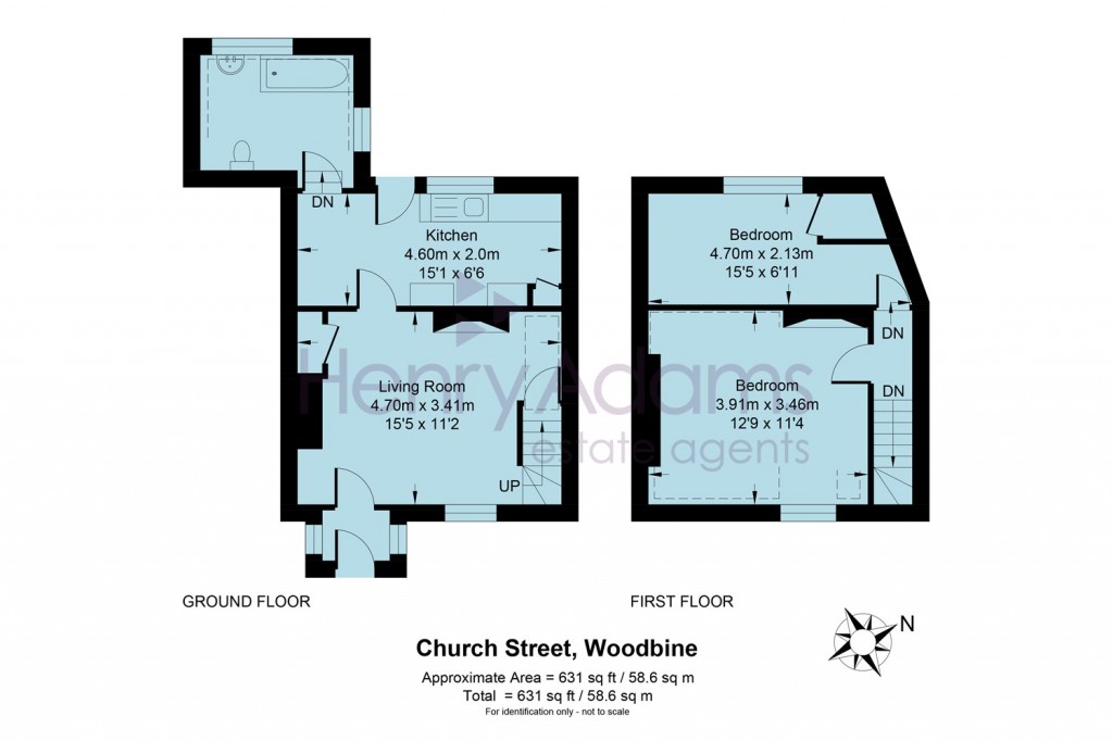 Floorplans For Rudgwick, Horsham, RH12