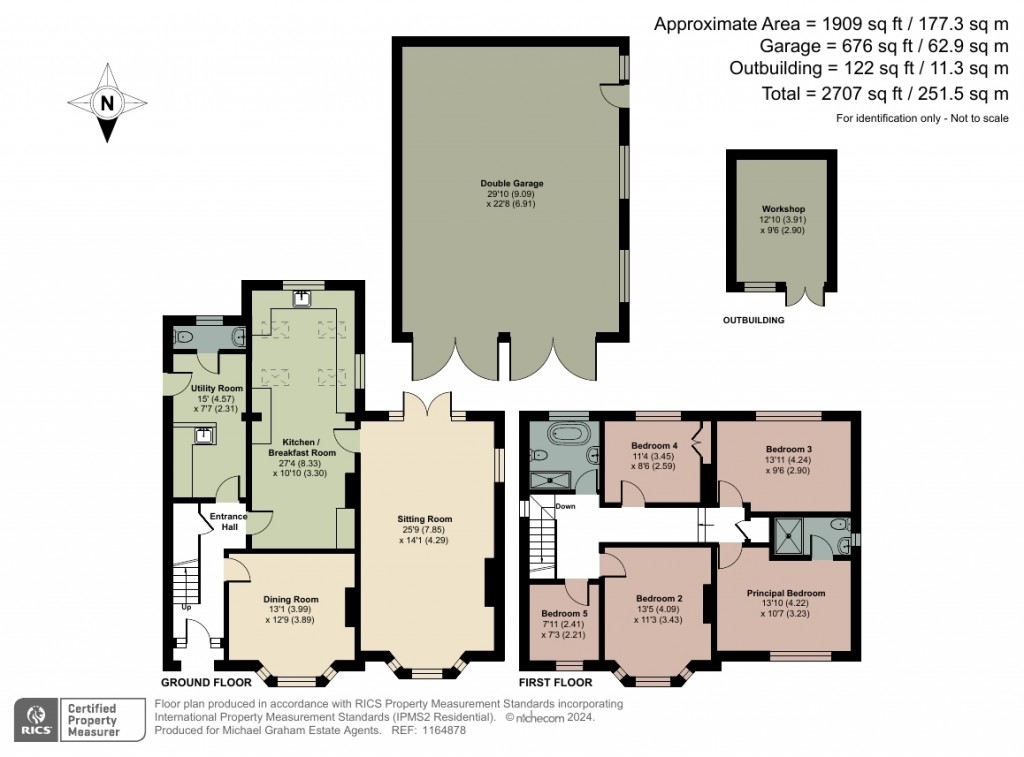 Floorplans For Winslow Road, Wingrave, HP22