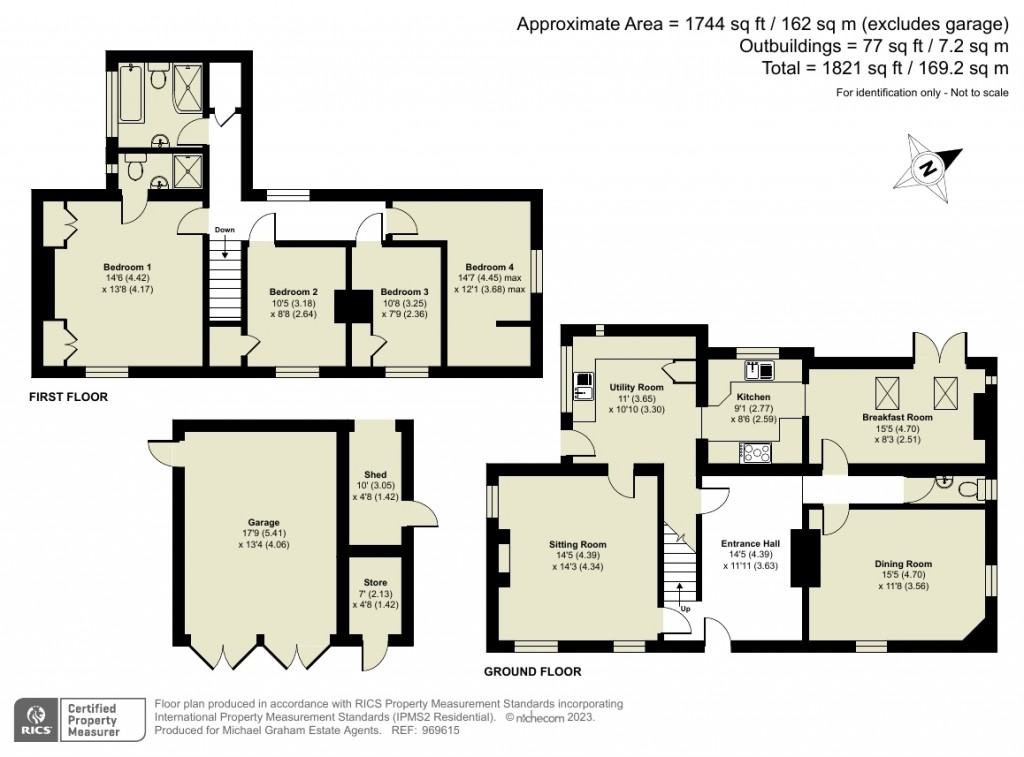 Floorplans For Marroway, Weston Turville, HP22