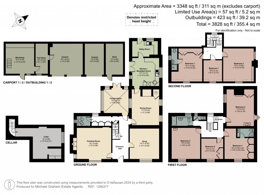 Floorplans For Aylesbury Road, Bierton, HP22