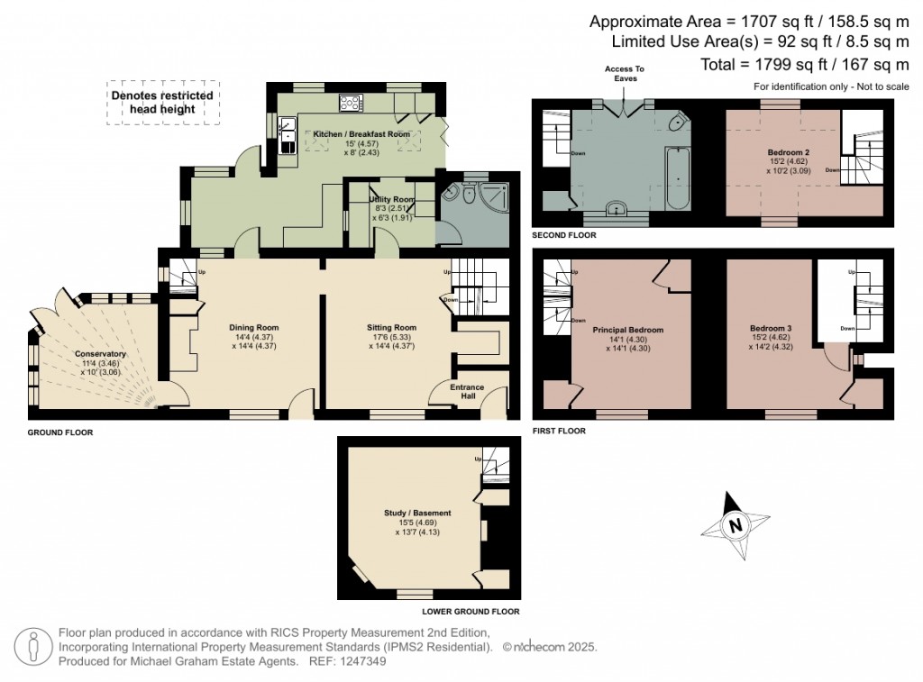 Floorplans For St Marys Square, Aylesbury, HP20