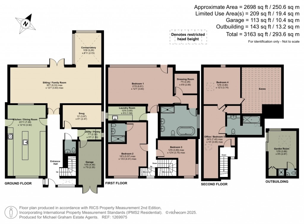 Floorplans For Oxford Road, Upton, HP17