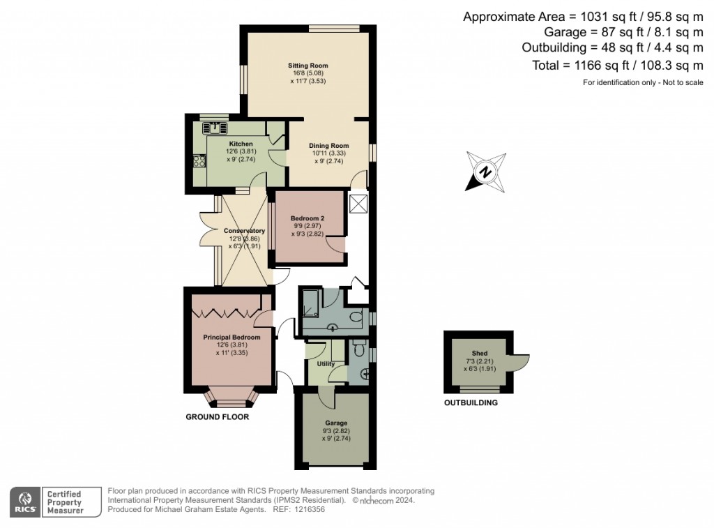 Floorplans For Churchway, Haddenham, HP17