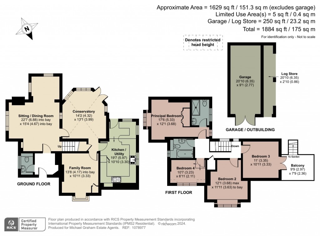 Floorplans For Leighton Road, Wingrave, HP22