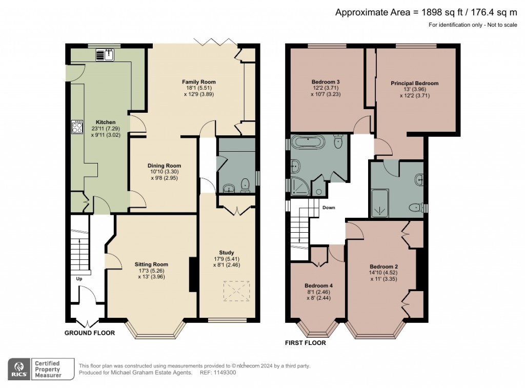 Floorplans For Marroway, Weston Turville, HP22