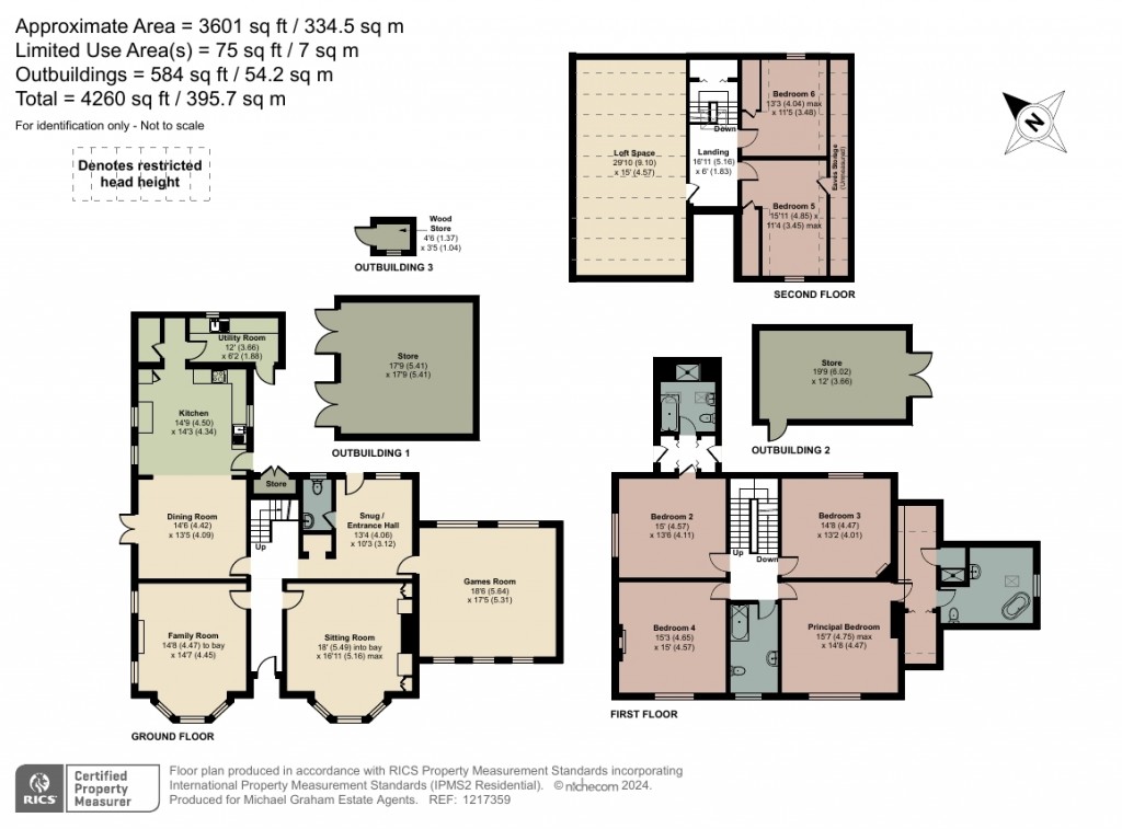Floorplans For Berryfields Gated Road, Quarrendon, HP22