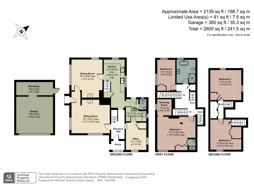 Floorplans For Hulcott, Aylesbury, HP22