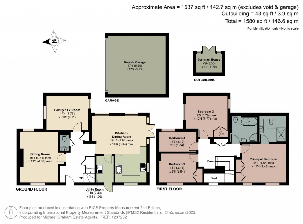 Floorplans For Church Lane, Oving, HP22