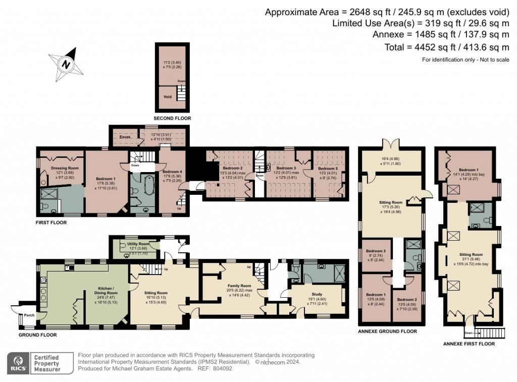 Floorplans For Southcott Village, Leighton Buzzard, LU7