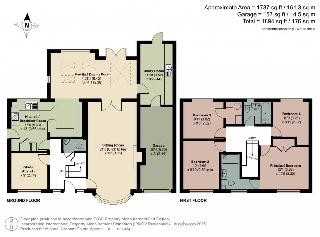 Floorplans For Cromhamstone, Stone, HP17
