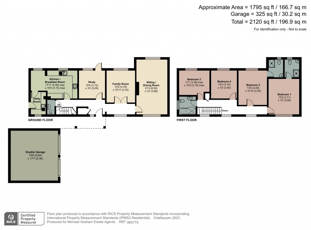 Floorplans For Meadoway, Hartwell, HP17