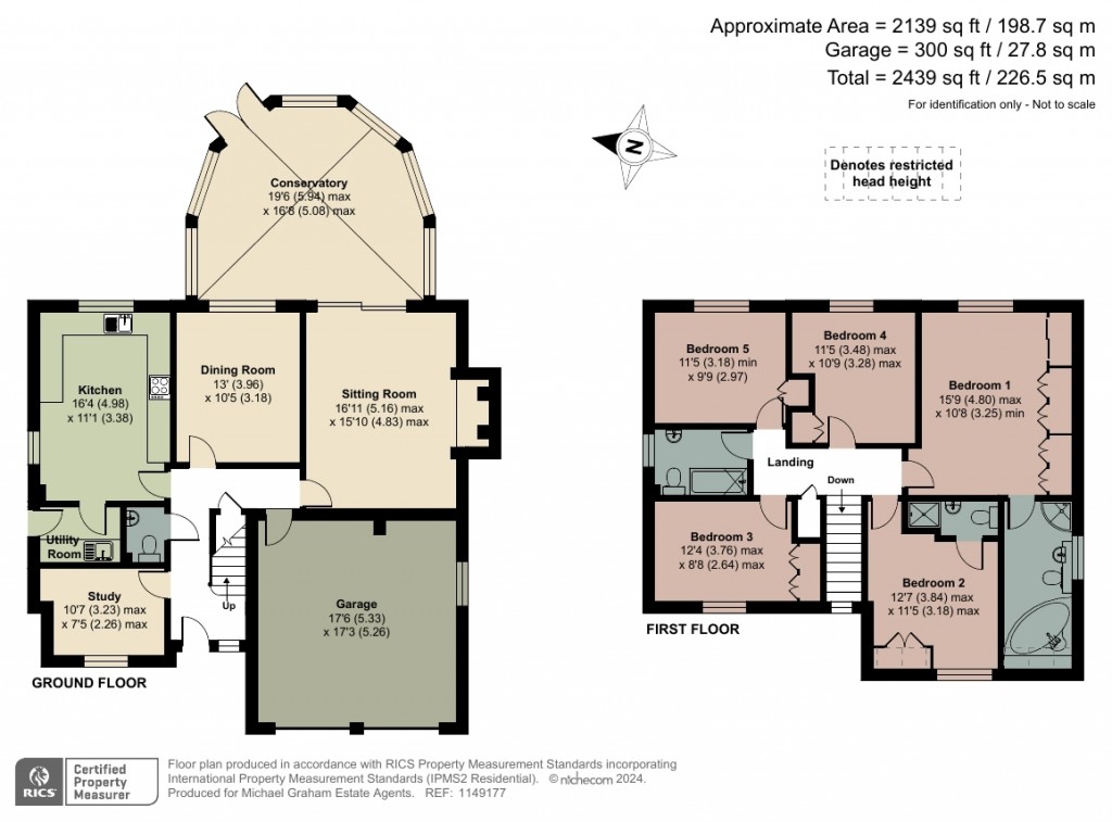 Floorplans For Wendover Road, Weston Turville, HP22